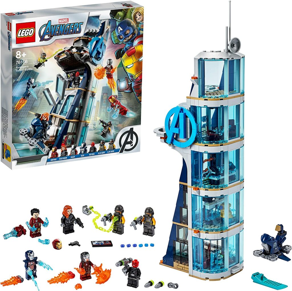 lego-marvel-76166-battaglia-sulla-torre-degli-avengers