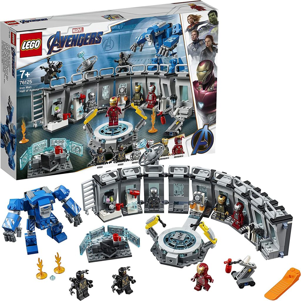 lego-super-heroes-marvel-sala-delle-armature-iron-man