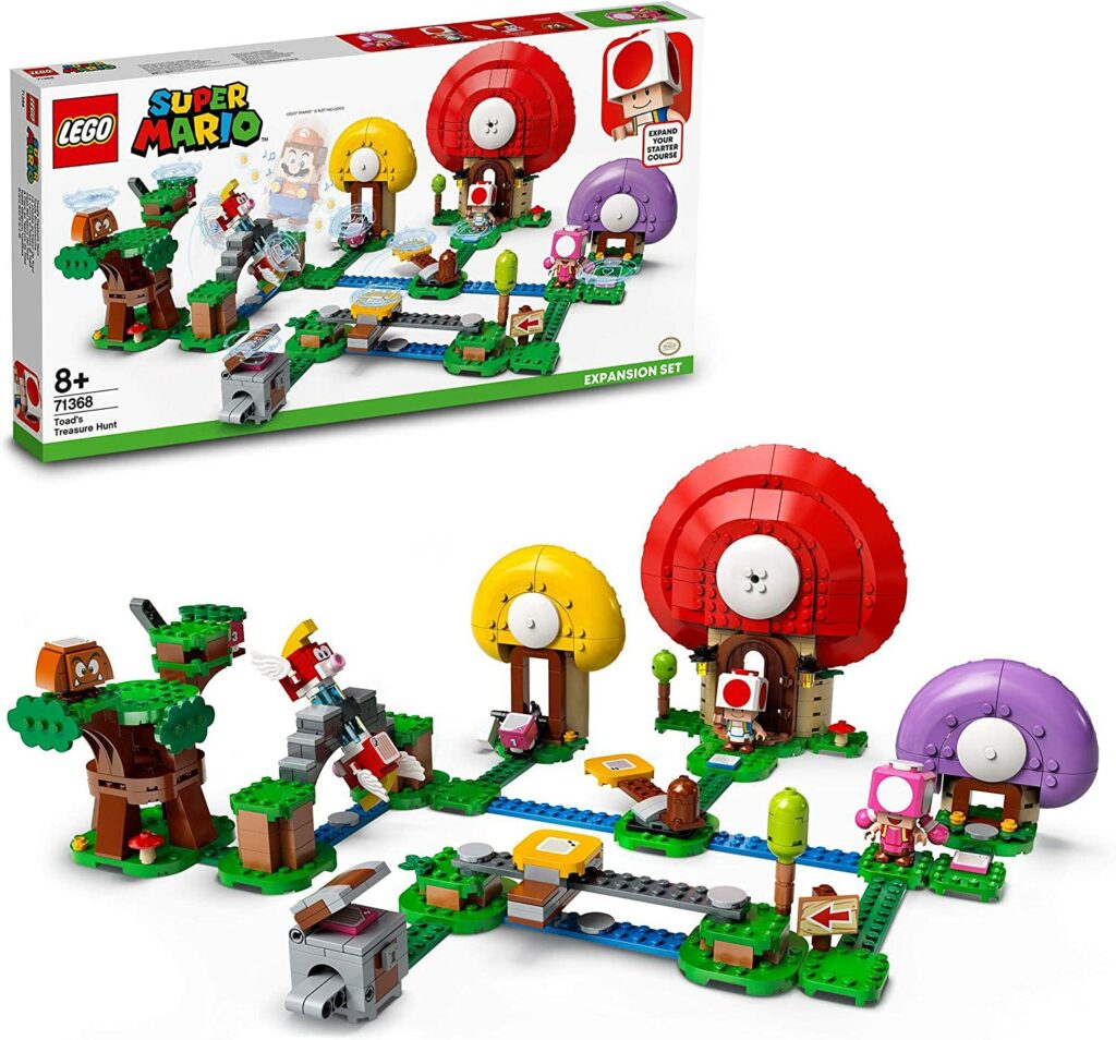 lego-super-mario-71368-la-caccia-al-tesoro-di-toad