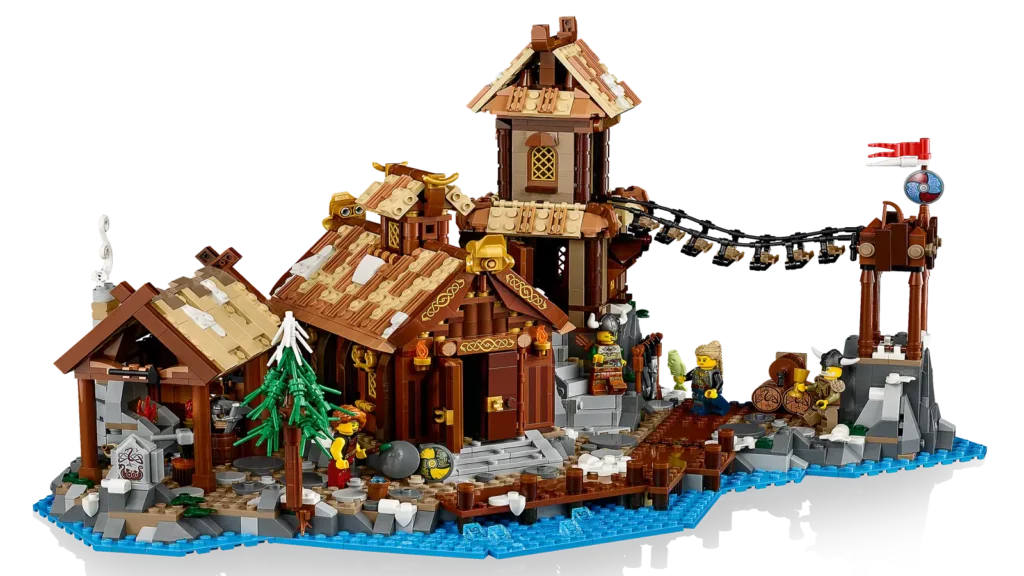 lego-ideas-villaggio-vichingo