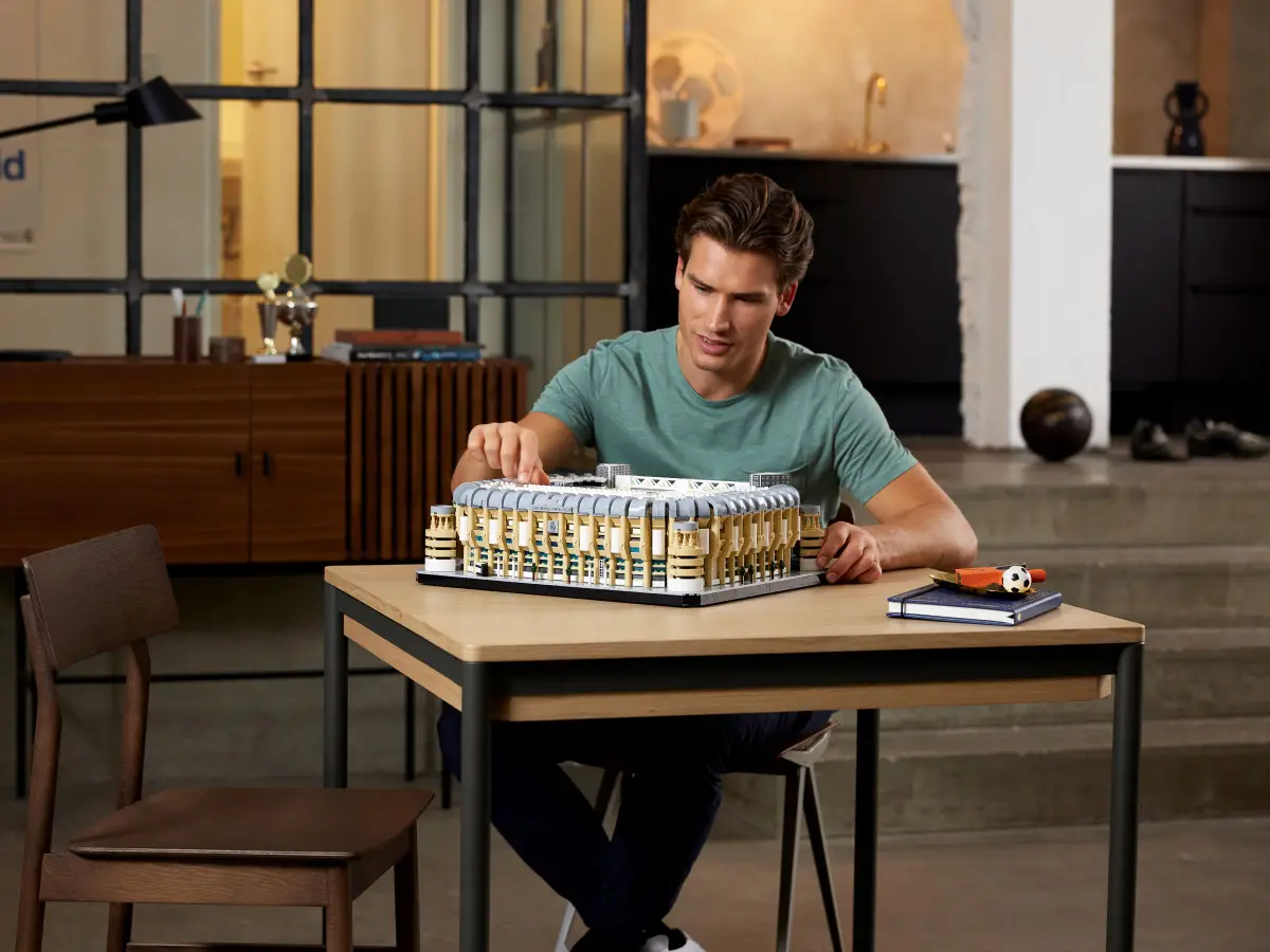 Stadio del Real Madrid – Santiago-Bernabeu-LEGO-10295-Icons-2 Stadio del Real Madrid – Santiago-Bernabeu-LEGO-10295-Icons-2