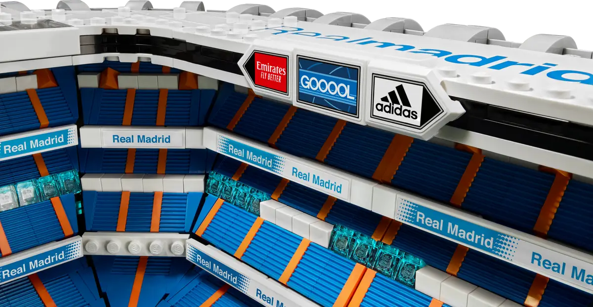 Stadio del Real Madrid – Santiago-Bernabeu-LEGO-10295-Icons-3 Stadio del Real Madrid – Santiago-Bernabeu-LEGO-10295-Icons-3