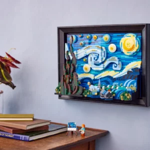 21333-LEGO Van Gogh-Notte Stellata-1