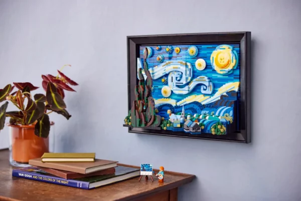 21333-LEGO Van Gogh-Notte Stellata-1