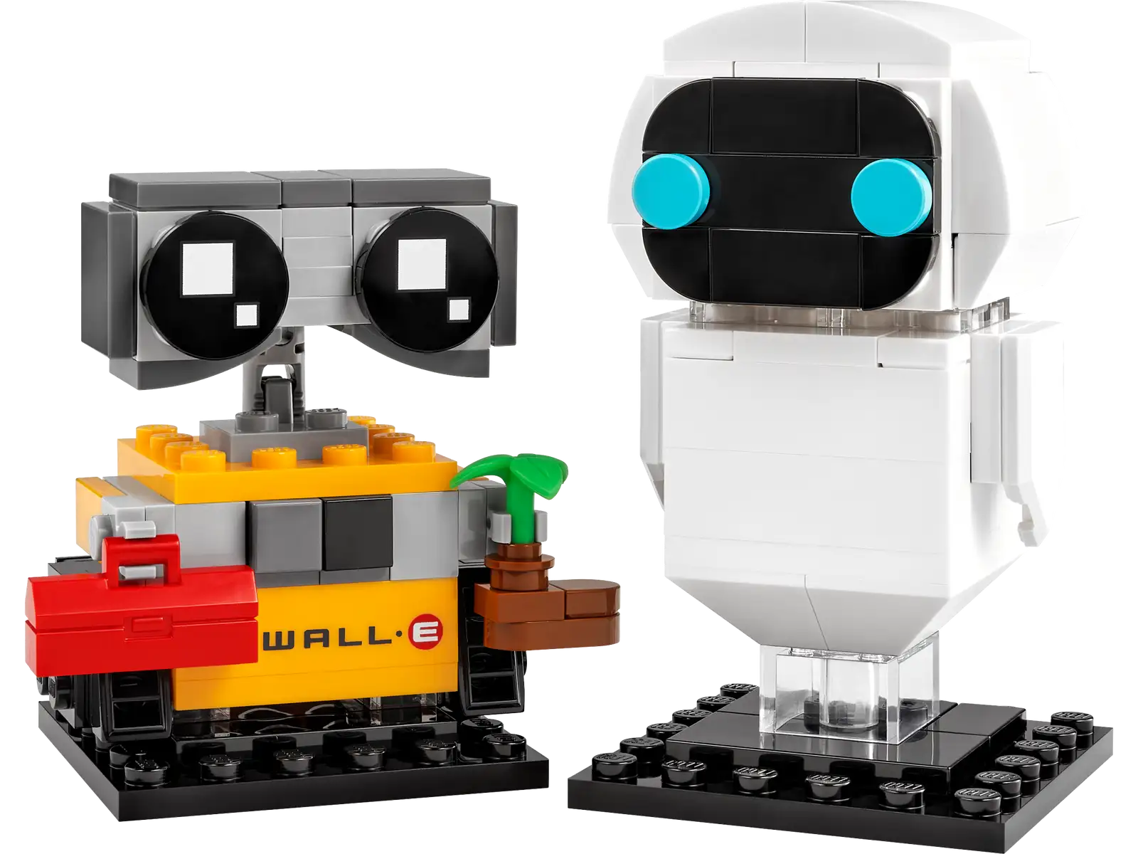 Eve-e-Wall•E-LEGO-Brickheadz-40619-2