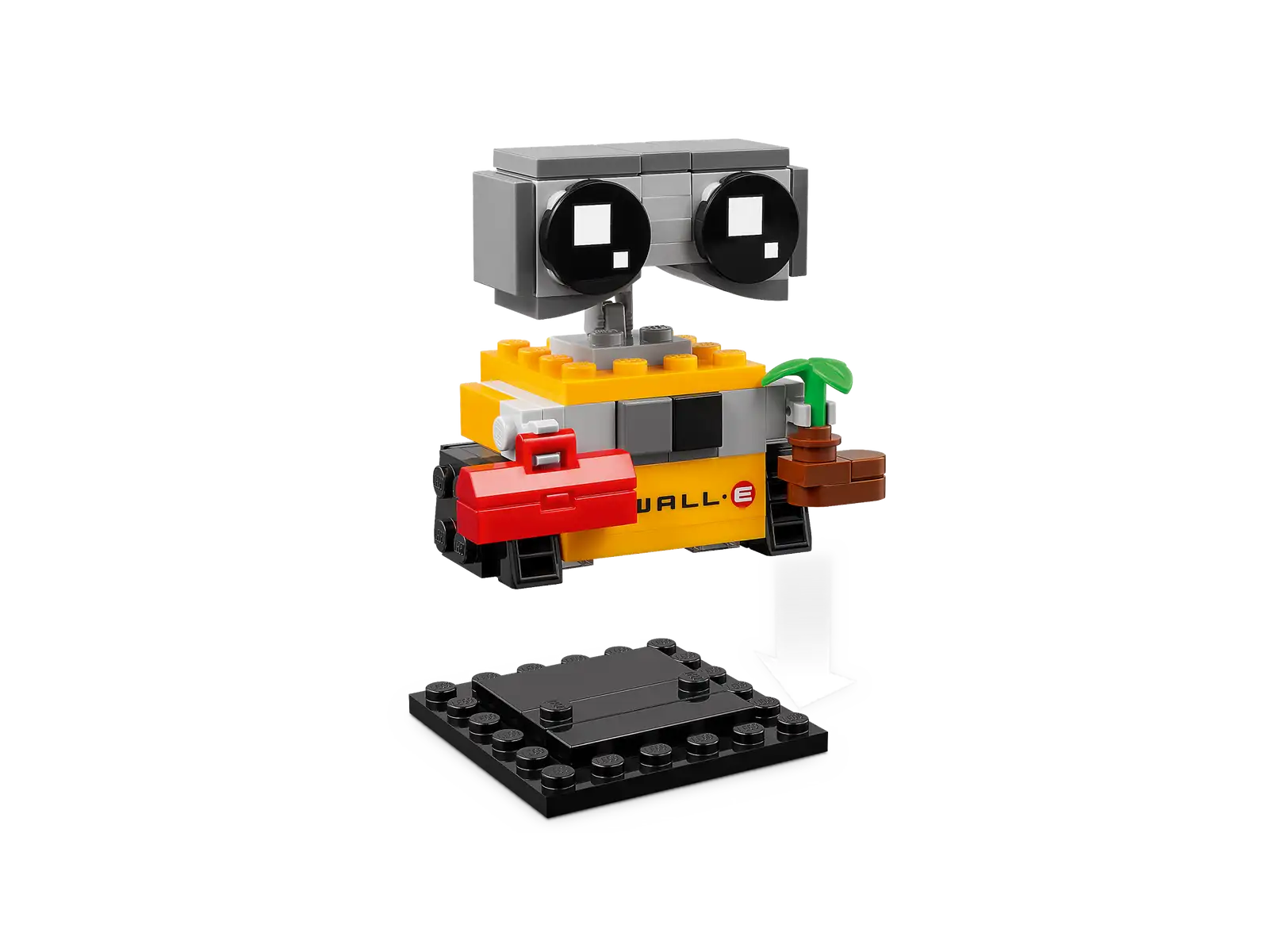 Eve-e-Wall•E-LEGO-Brickheadz-40619-3