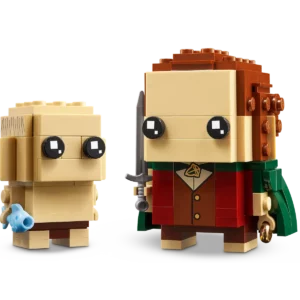 Frodo e gollum LEGO-40630-2