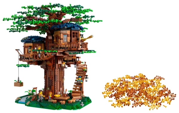 lego casa sull'albero-Ideas-4