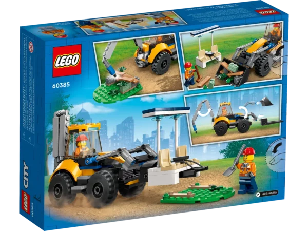 LEGO Scavatrice-per-costruzioni-60385-3