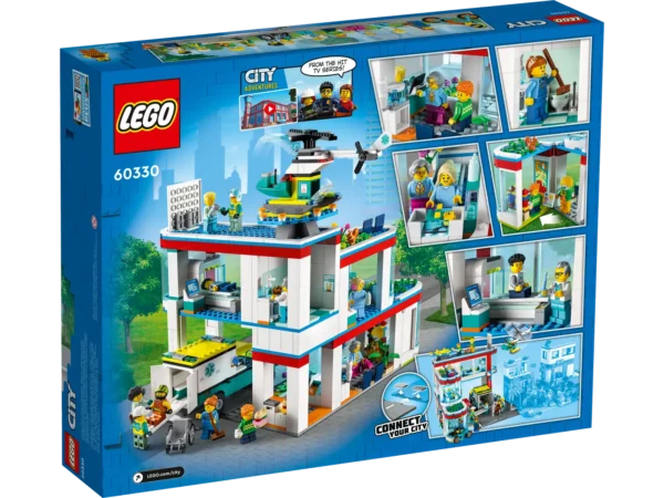 Ospedale LEGO-60330-1