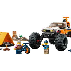 fuoristrada 4x4 LEGO-1