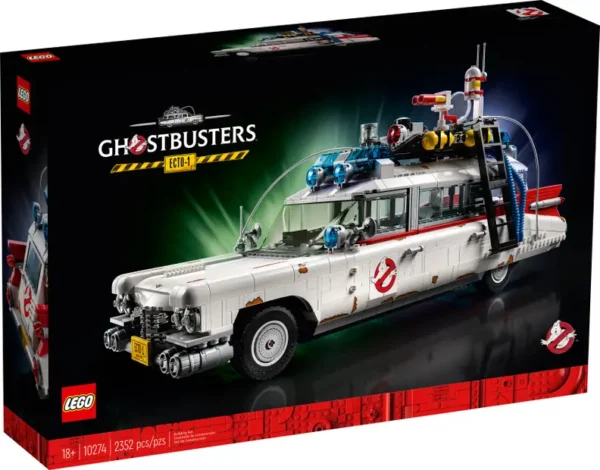 LEGO ECTO-1