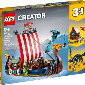 Jörmungandr LEGO-1