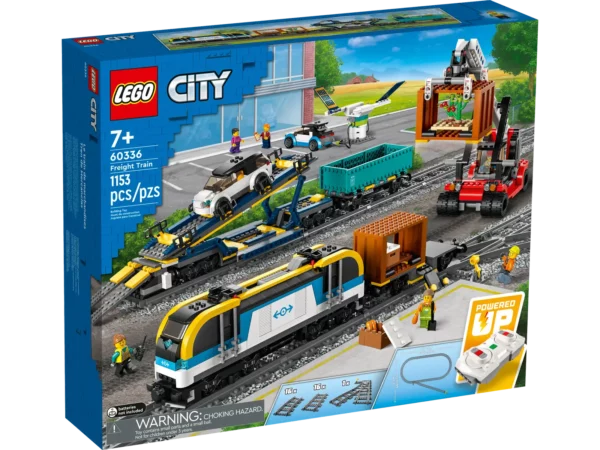 treno merci LEGO-1