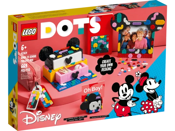 KIT Back to School Topolino e Minnie LEGO 41964