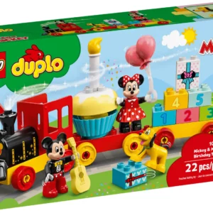 treno del compleanno di topolino e minnie lego 10941