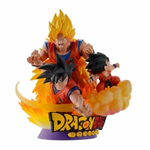 MEGAHOUSE - Dragon-Ball-Z-Statua-Petitrama-Dracap-Re-Birth-DX-13-Cm