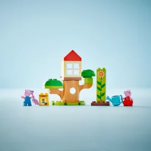 La casa sull'albero e il giardino di Peppa Pig Lego Duplo 10431