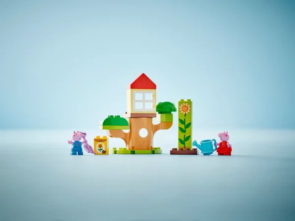 La casa sull'albero e il giardino di Peppa Pig Lego Duplo 10431