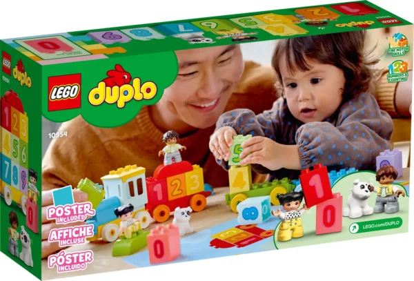 Treno dei numeri Lego Duplo 10954